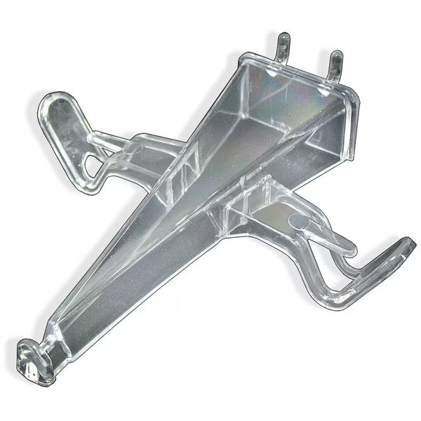 Open Eyeglass Sunglass Holder for Pegboard/Slatwall, PK25, Azar Displays, Mfr#: 800035